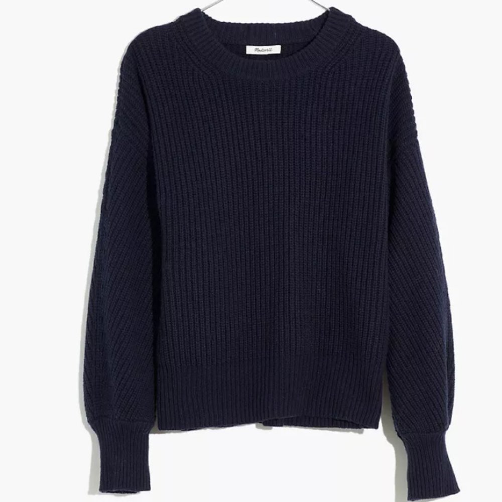 Madewell Fairbanks Pullover Sweater XXS (NWT)
